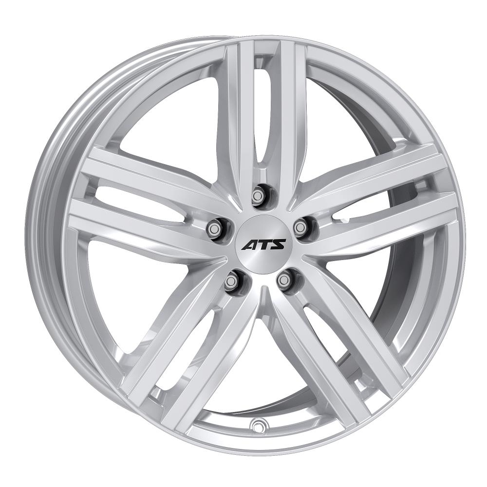 Antares polar-silver 7x17 5x108 ET40 CB63,4 60° 720 kg AT70740FO11