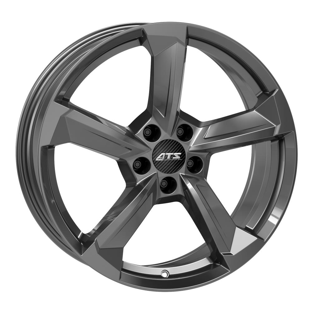 AuvoraX dark-grey 8,5x19 5x112 ET36 CB66,6 R14 950 kg AUVX-85936PO17-6