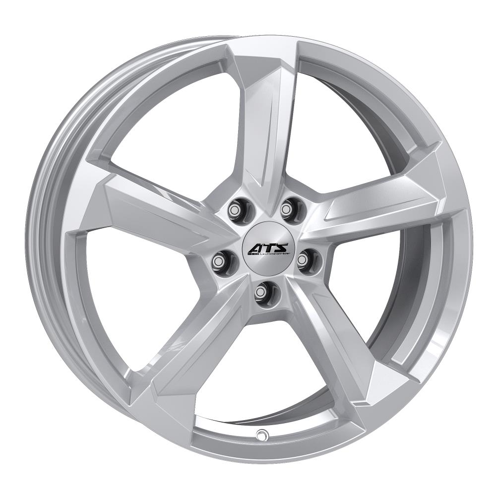 AuvoraX polar-silver 8,5x19 5x112 ET36 CB66,6 R14 950 kg AUVX-85936PO11-0