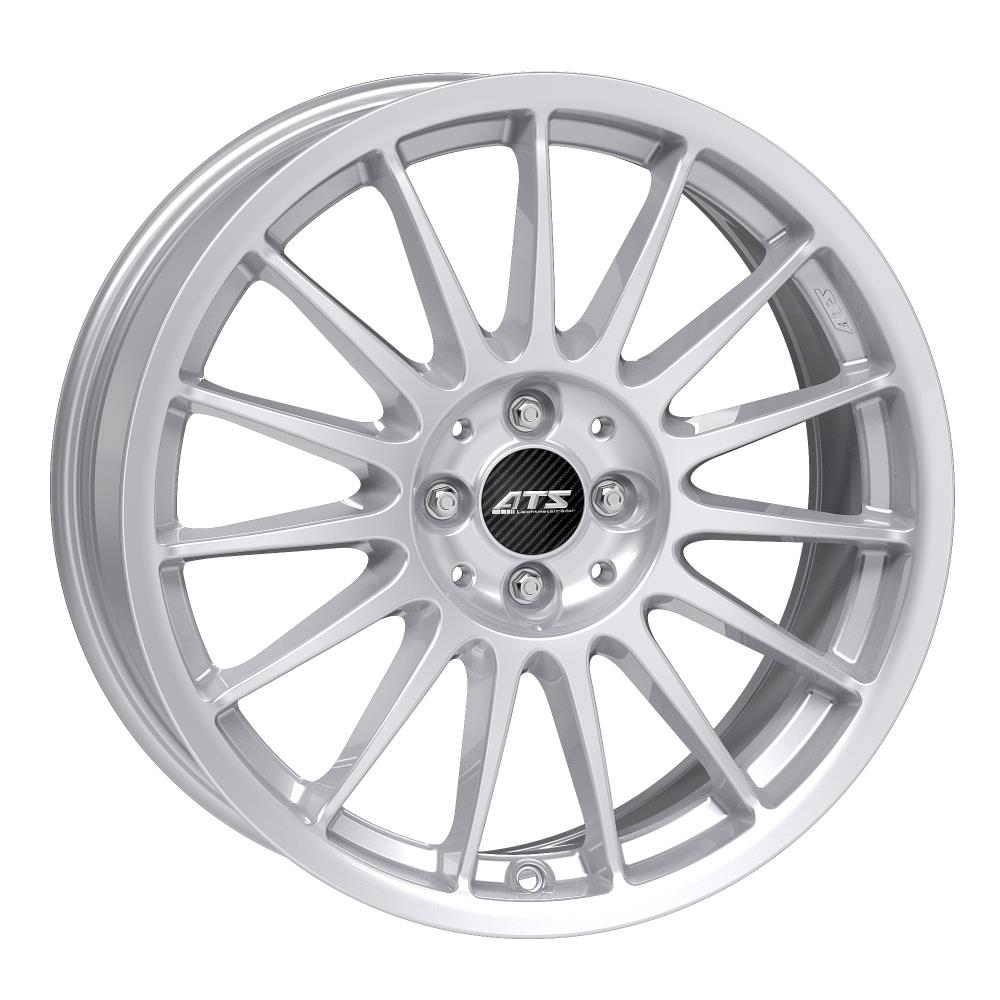 Streetrallye polar-silver 6x15 5x114.3 ET47 CB70,1 60° 710 kg SY60547B81-0