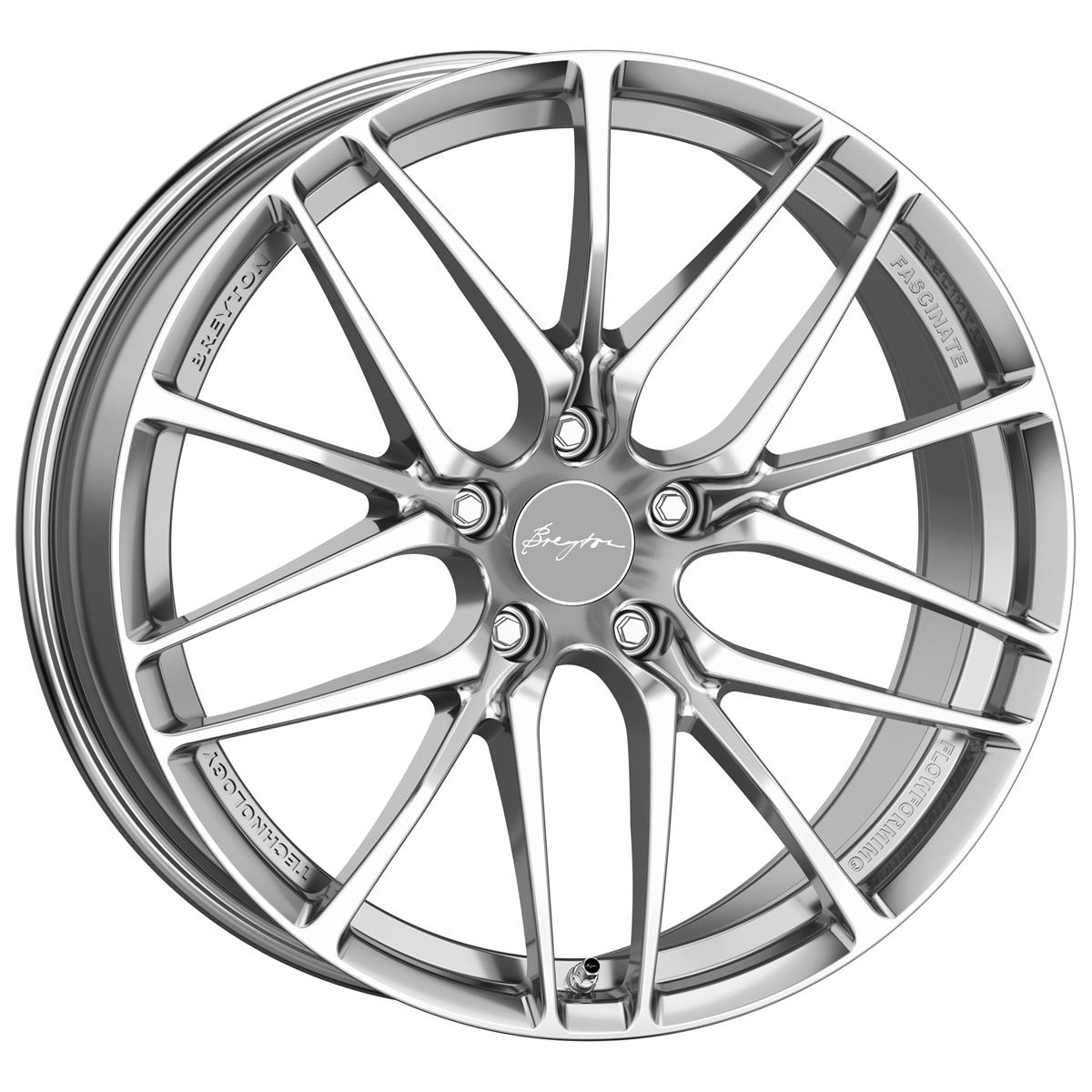 Fascinate Hyper Silver 8,5x19 5x112 ET30 CB66,6 60° 750 kg 50851930301903