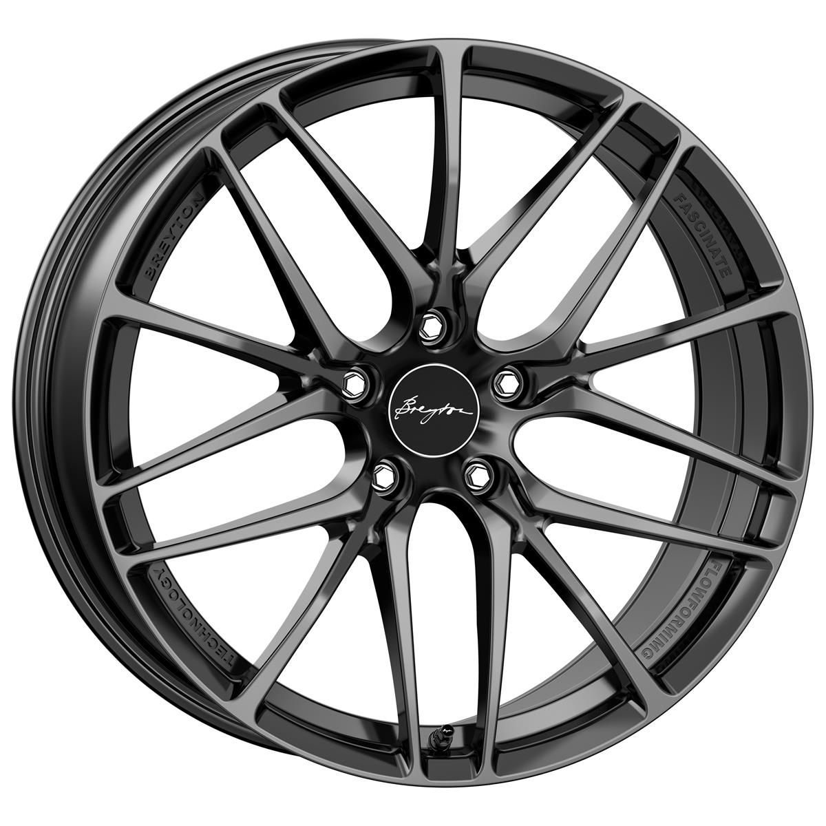 Fascinate Matt Black 8,5x20 5x112 ET30 CB66,6 60° 750 kg 50852030301917