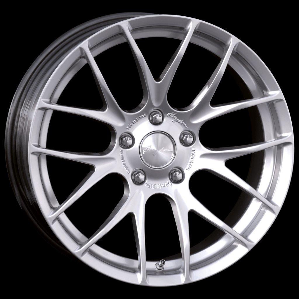 Race GTS-R Hyper Silver 7x18 5x112 ET48 CB66.6 60° 500 kg 50701848212903