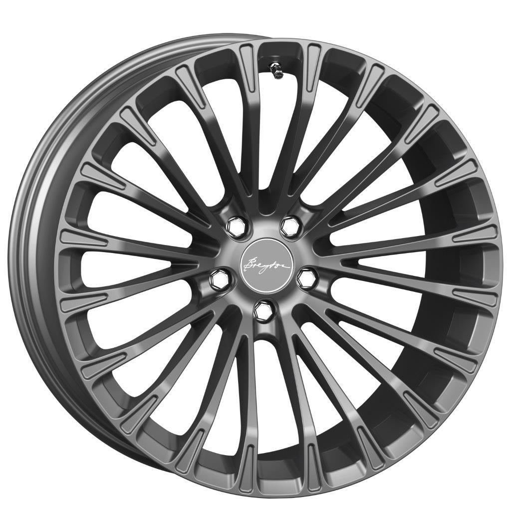 Race LS 2 Matt Gun 10x20 5x120 ET46 CB72,6 60° 750 kg 51002046321115