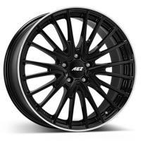 Berlin Black/polished lip 8x19 5x112 ET40 CB66.6 R14 775 kg ABE9K8BL40E