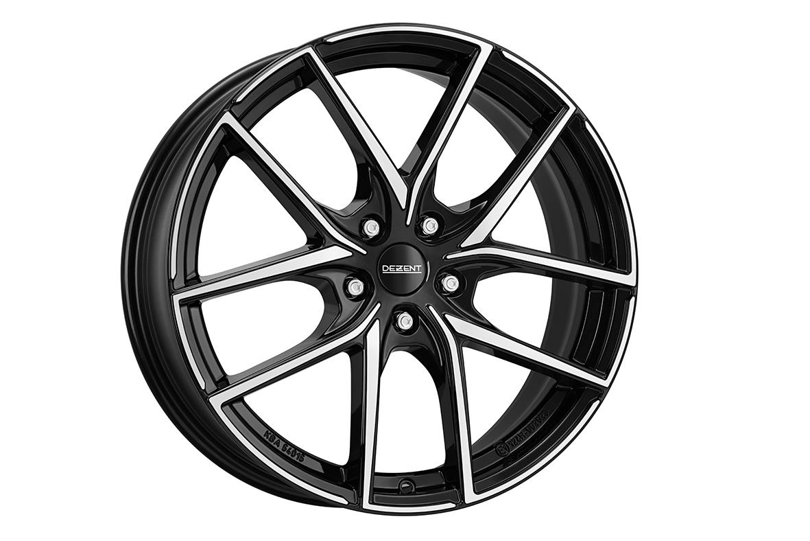 TO dark Black/polished 7,5x18 5x108 ET50 CB63,4 60° 705 kg TTOFHBP50E16