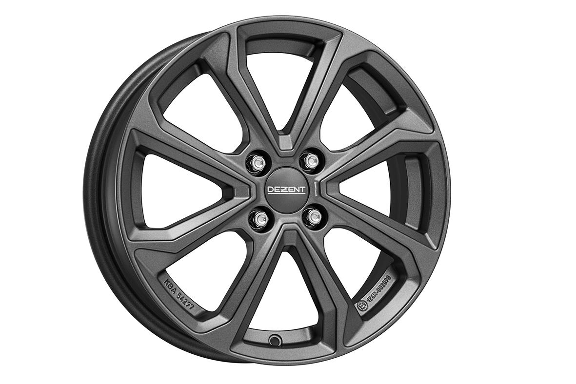 KT Graphite matt 6x16 4x100 ET50 CB54,1 60° 475 kg TKTO2GA50E