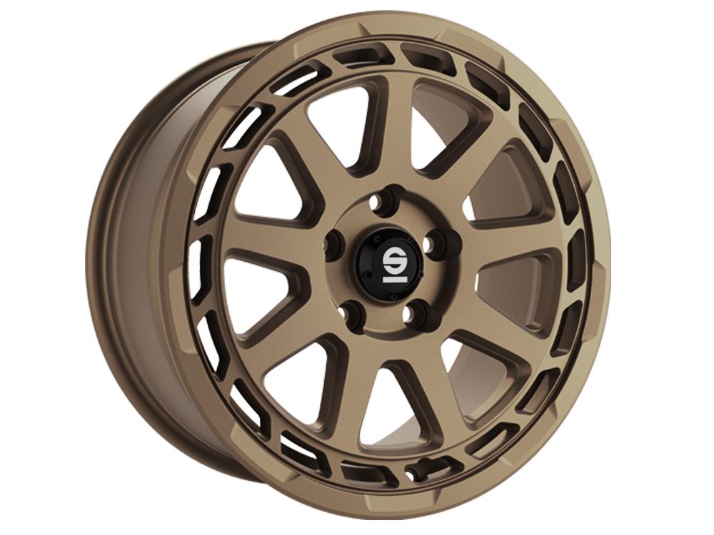 Gravel Rally Bronze 8x17 5x120 ET45 CB65,1 R14 860 kg W29101002RB