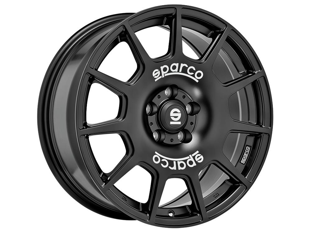 Terra Matt Black White Lettering 8x18 5x120 ET45 CB65,1 R14 860 kg W29073003P4