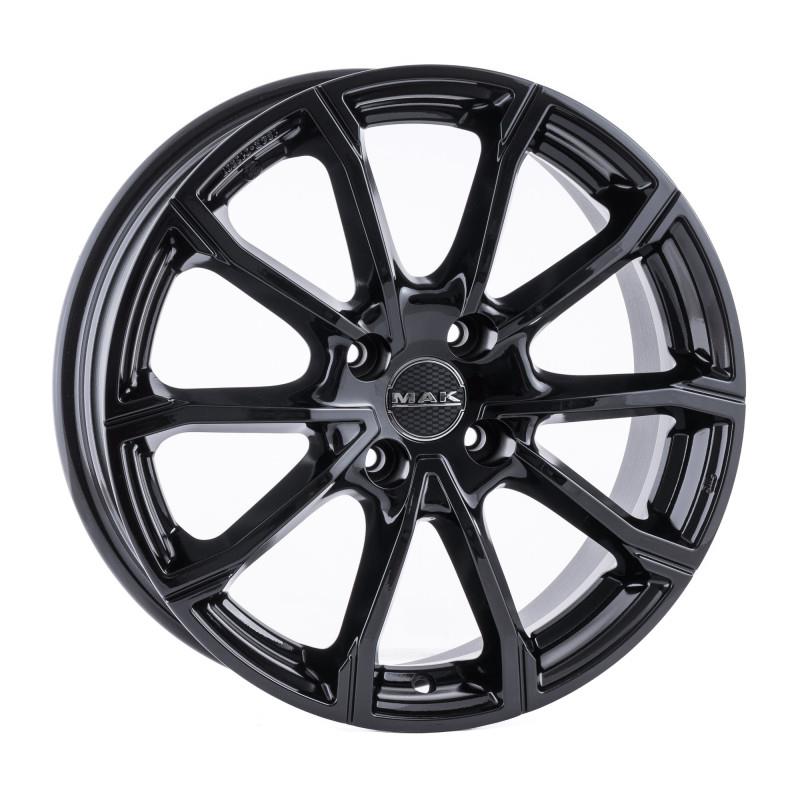 Davinci4 Gloss Black 5x17 4x100 ET40 CB54,1 R14 450 kg F50704BGB40CM2X