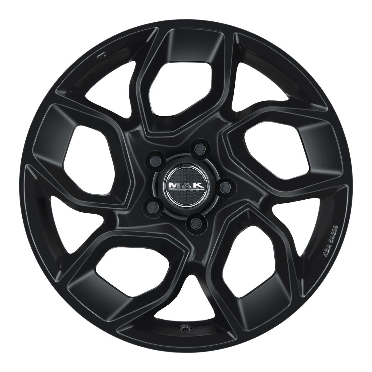 Express Gloss Black 7,5x18 5x112 ET52 CB66.6 R14 1075 kg F7580ESGB52WS5X