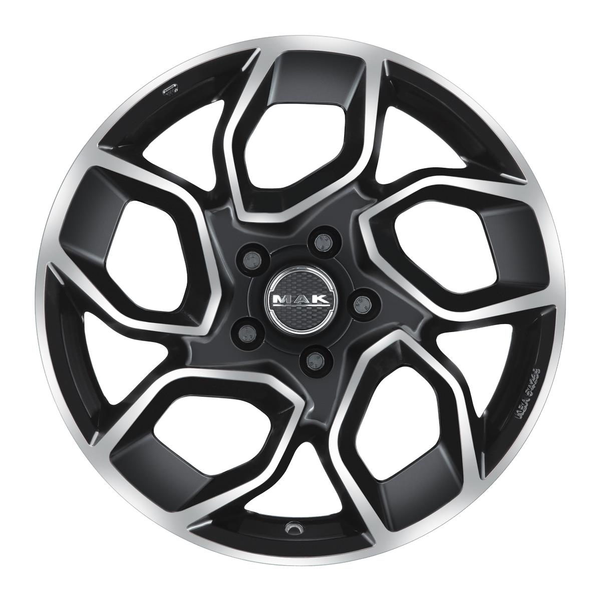 Express Black Mirror 6,5x16 5x114.3 ET45 CB66,1 60° 1275 kg F6560ESBM45FN2Y