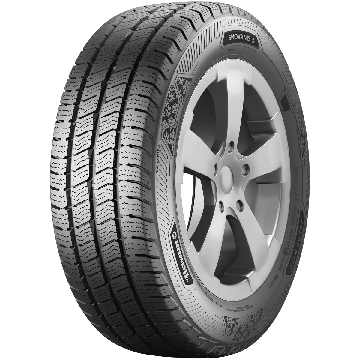 SnoVanis 3 110R