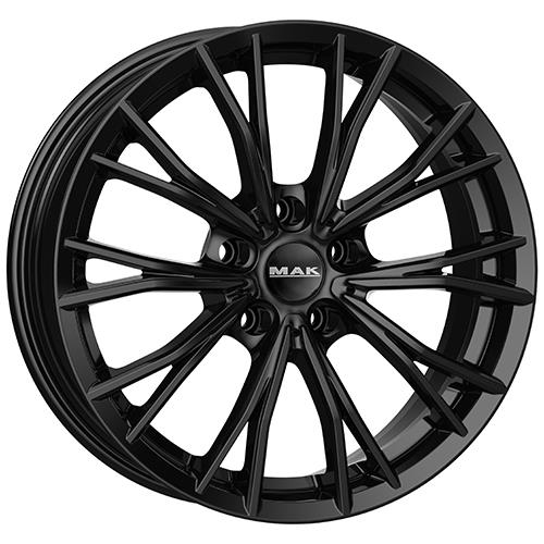 Mark Gloss Black 8x18 5x120 ET30 CB72,6 60° 815 kg F8080MKGB30I2BX