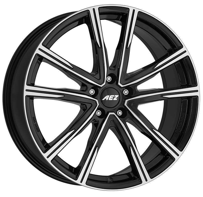 Montreal dark Black/polished 7,5x19 5x114.3 ET51 CB67,1 60° 750 kg AMO9J0BP51E