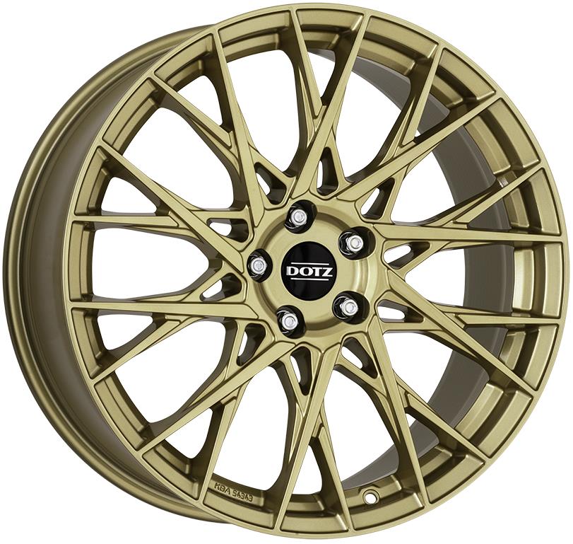 Fuji Gold 7,5x18 5x112 ET48 CB70,1 60° 670 kg OFUF8DA48