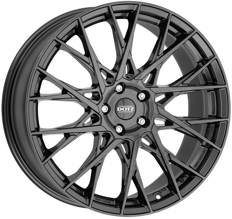 Fuji Gunmetal 8x18 5x108 ET40 CB70,1 60° 690 kg OFUGHFA40
