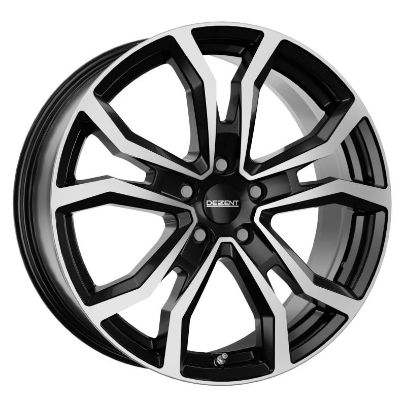 TV dark Black/polished 7,5x18 5x108 ET45 CB63.4 60° 780 kg TTVFHBP45E