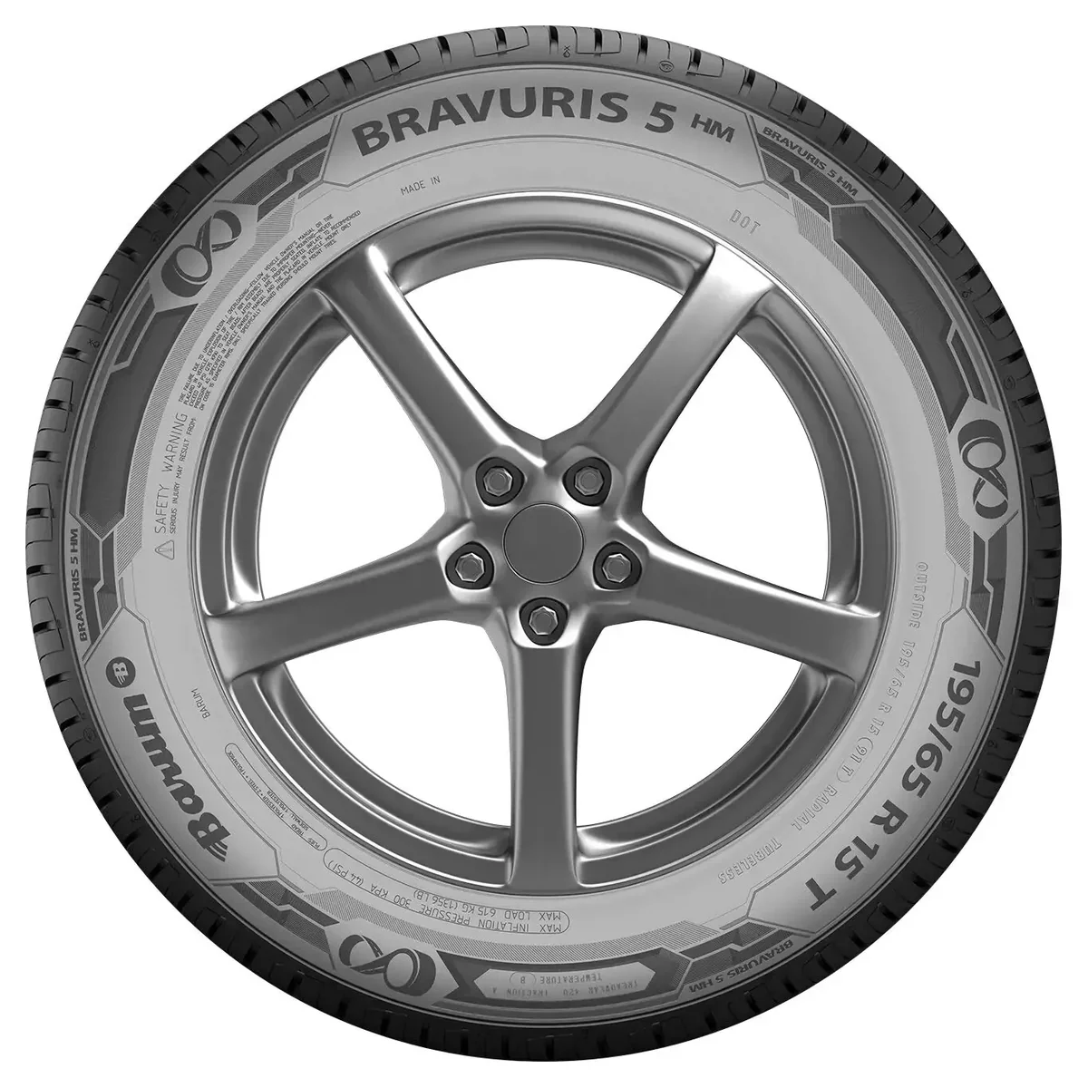 BRAVURIS 5HM 98H