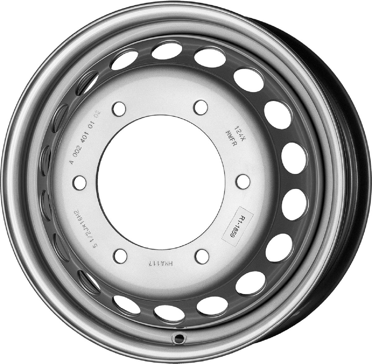 R1-1859 5,5x16 6x205 ET117 CB161,1 Flat 1100 kg