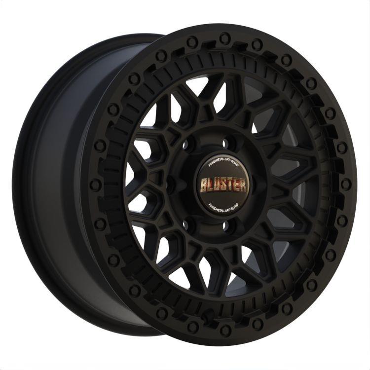 Bluster Matt Black 8x18 6x139.7 ET50 CB93,1 60° 1250 kg RF19379