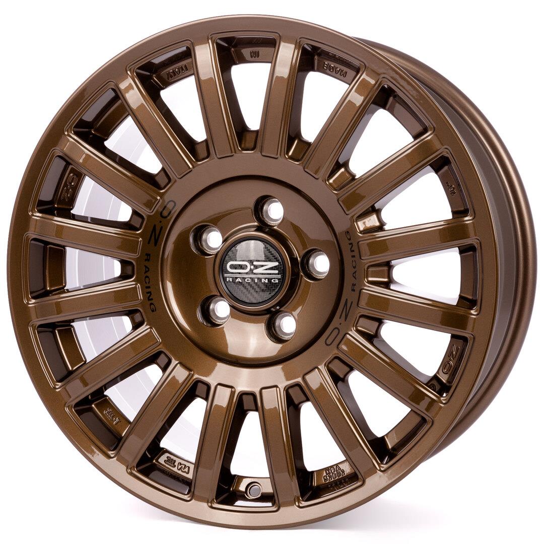 Rally Raid Gloss Bronze Black Lettering 8,5x18 6x139.7 ET47 CB93,1 60° 790 kg W01C01104ARF