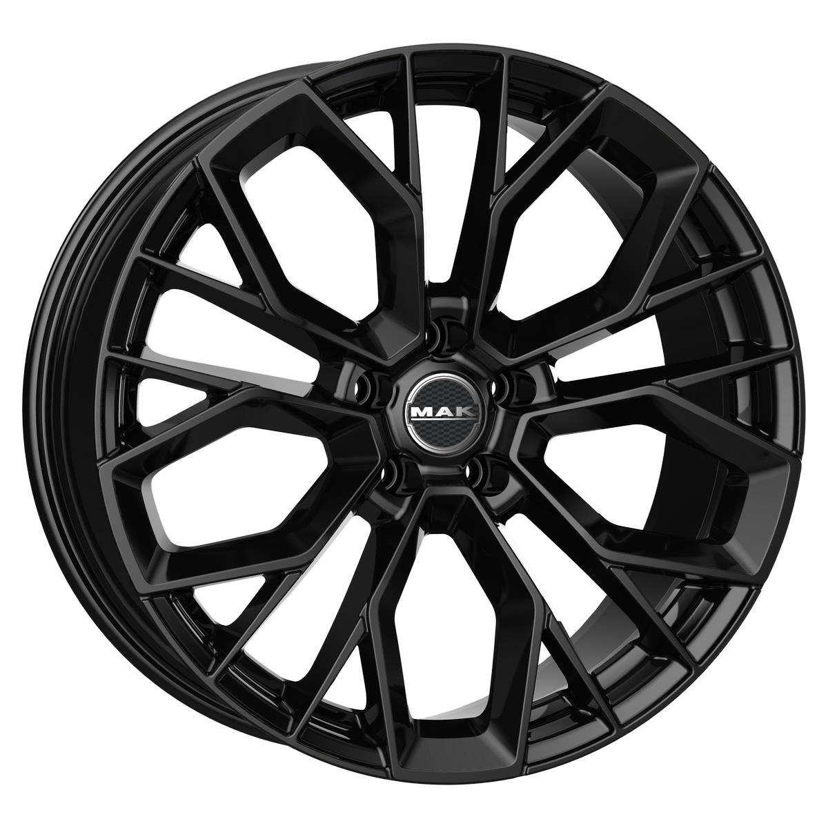 Stilo-D Gloss Black 10x20 5x112 ET58 CB57.1 R13 F1020TPGB58VW6X
