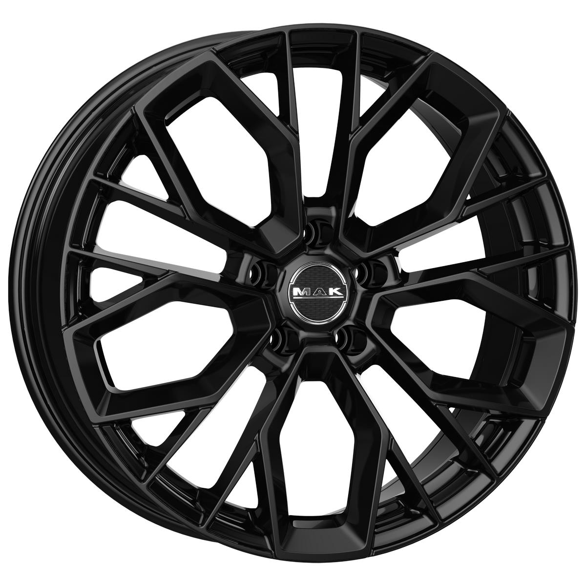 Stilo Gloss Black 8,5x19 5x112 ET27 CB66,6 60° 860 kg F8590TSGB27WS2