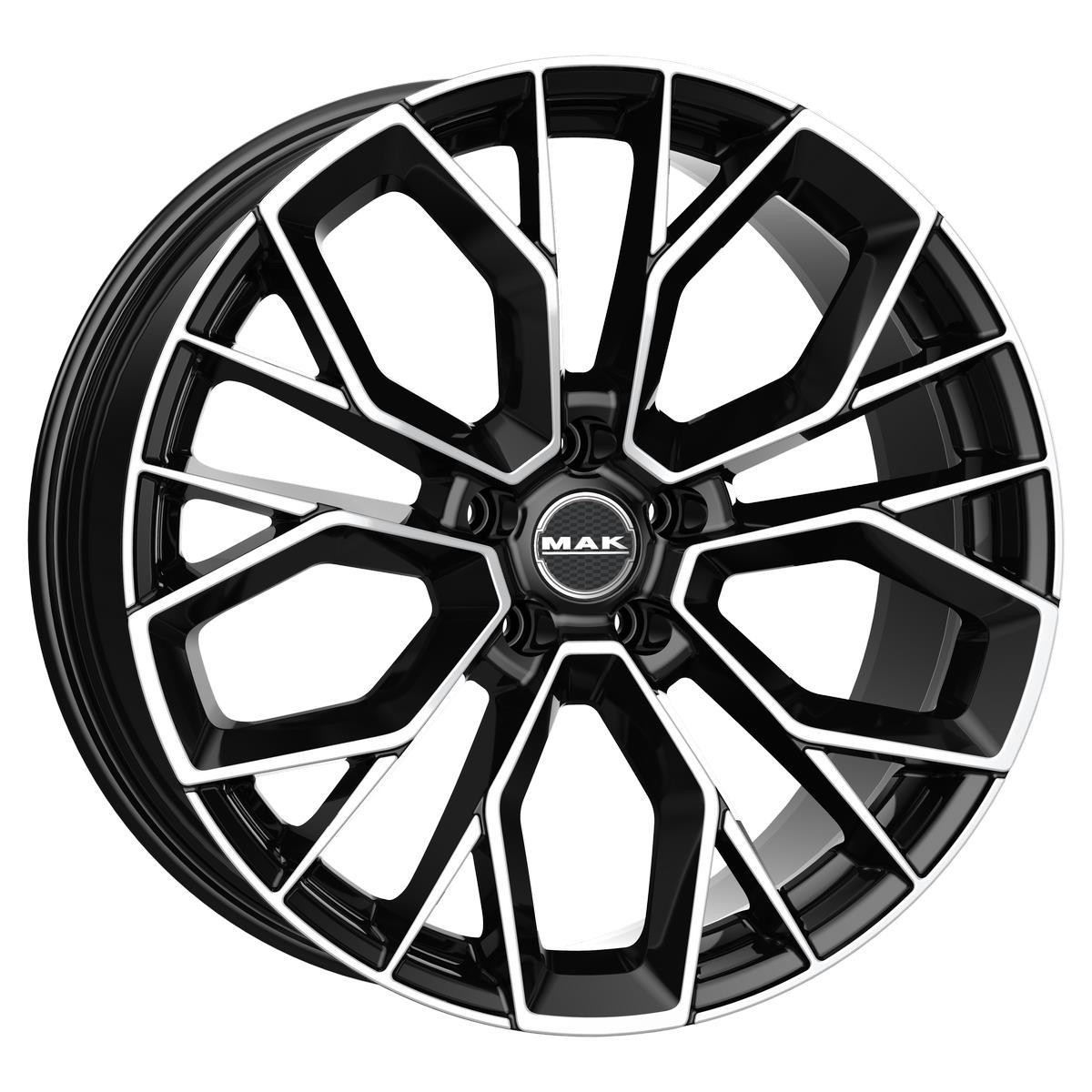 Stilo-D Black Mirror 10x21 5x112 ET19 CB66,6 60° 860 kg F1021TPBM19WSX