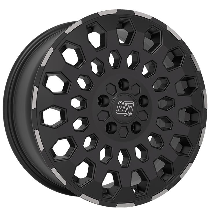 99 Van Matt Black Lip Polished 8x18 5x120 ET45 CB65,1 R14 1000 kg W19423003TO3