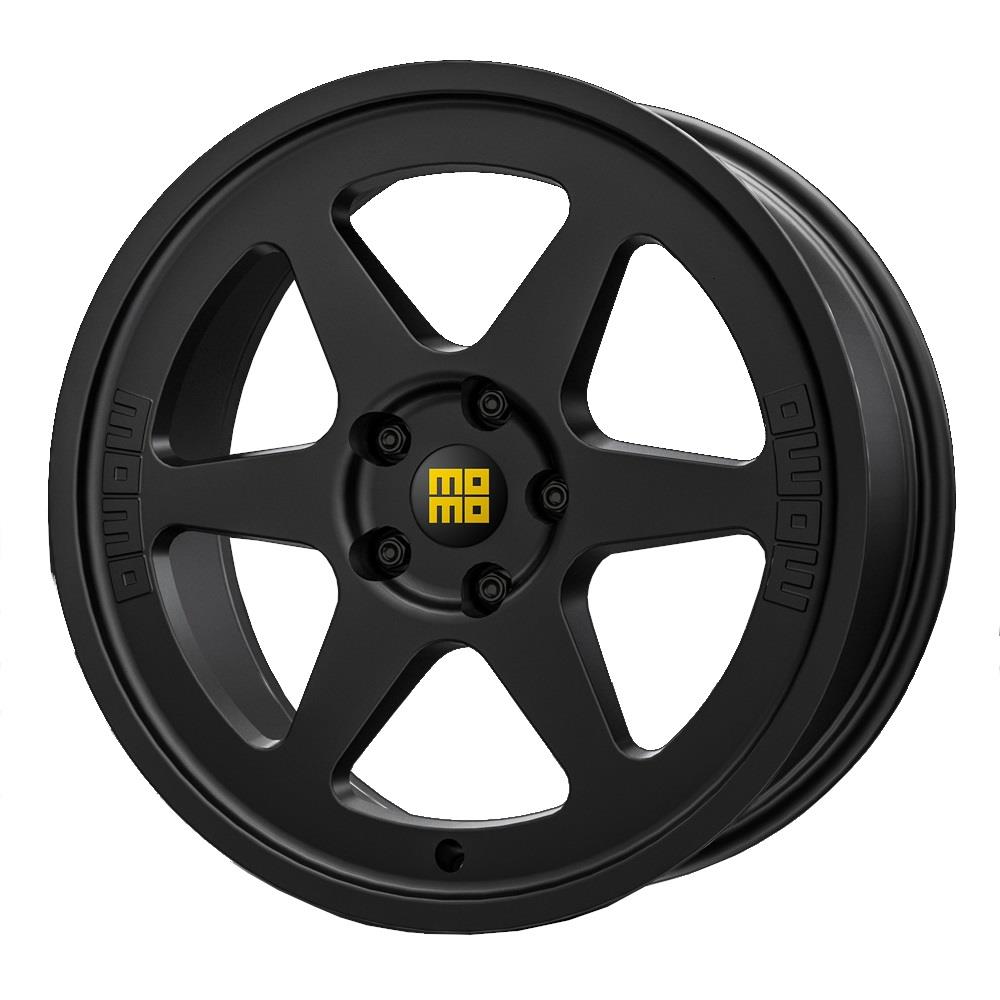 Heritage 6 Matt Black 8x18 5x112 ET32 CB79,5 60° 700 kg WH6B8083212SE