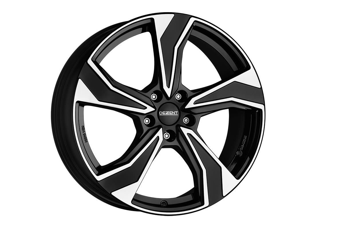 KB dark Black/polished 7x16 5x112 ET41 CB66,6 60° 700 kg TKBP8BP41E