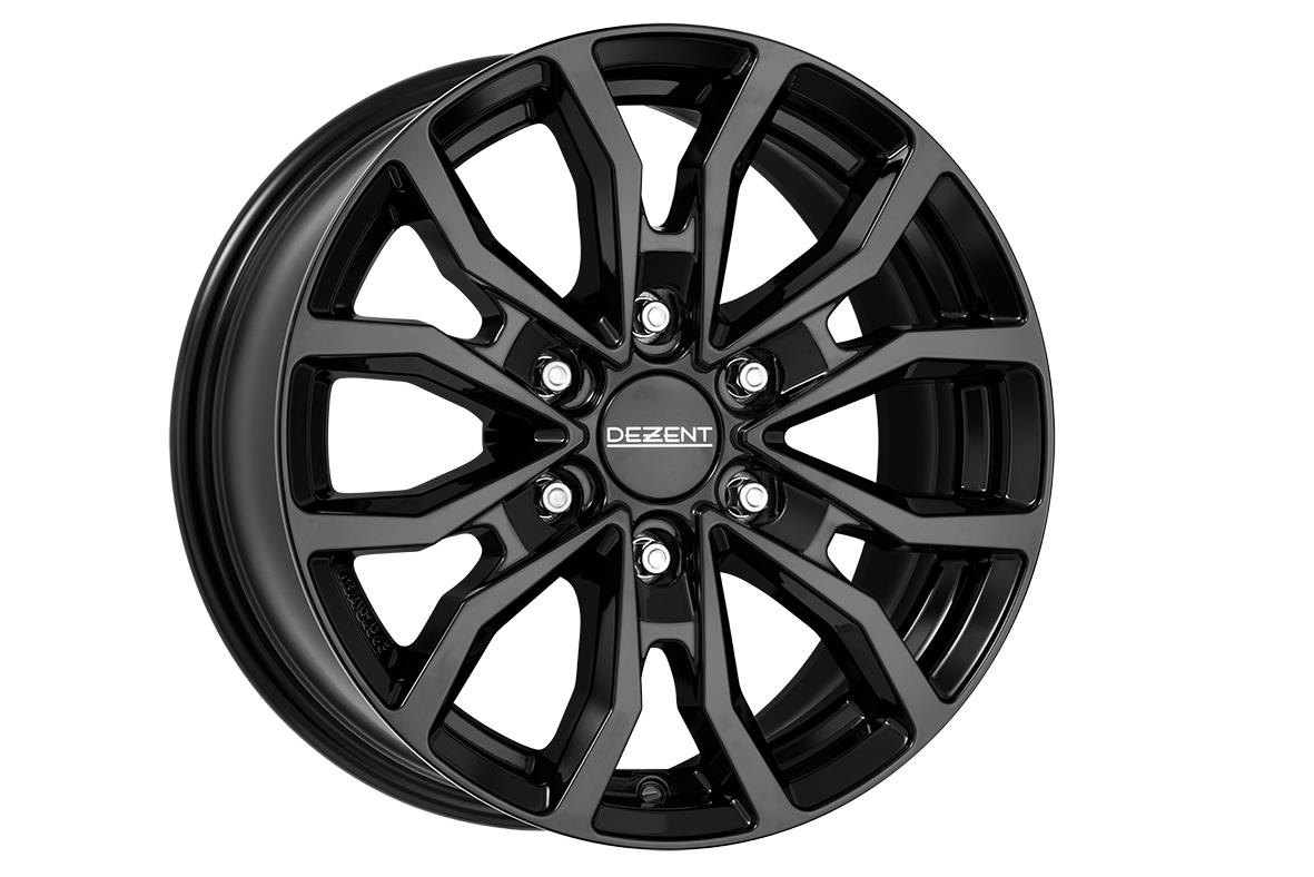 KC Black 7,5x18 6x139.7 ET45 CB95,1 60° 1150 kg TKCFDBA45T