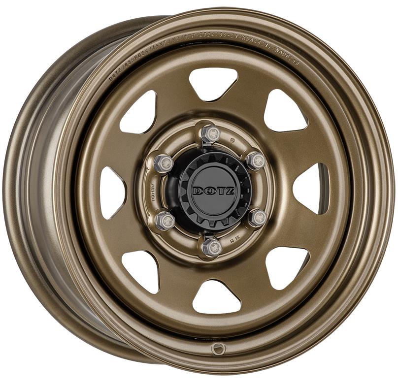 Dakar Bronze 8x18 6x139.7 ET24 CB93,1 60° 1150 kg ORGDRA24