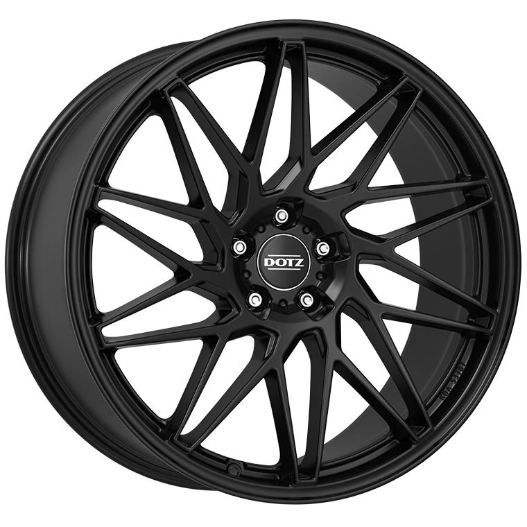 Tanaka Black matt 9x20 5x120 ET30 CB72,6 60° 750 kg OTA0M9KA30