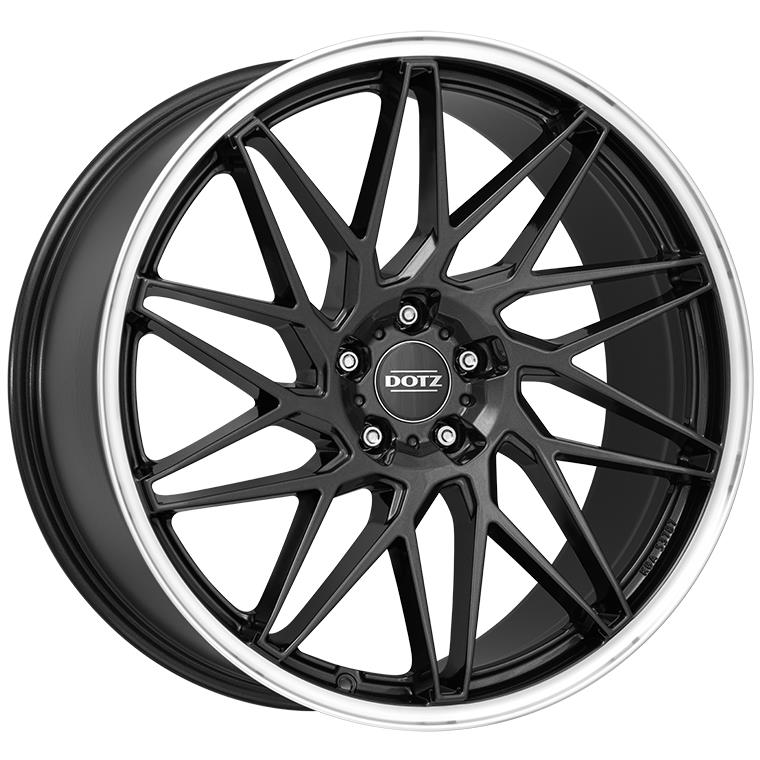 Tanaka dark Gunmetal/polished lip 8x18 5x120 ET35 CB72,6 60° 680 kg OTAG9FL35