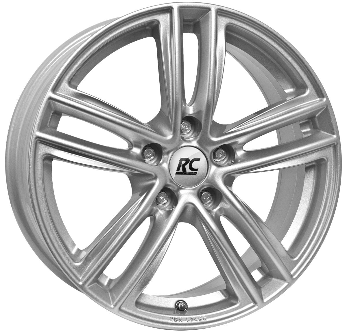 RC27 Kristallsilber (KS) 7x18 5x105 ET38 CB56,6 60° 730 kg 316180