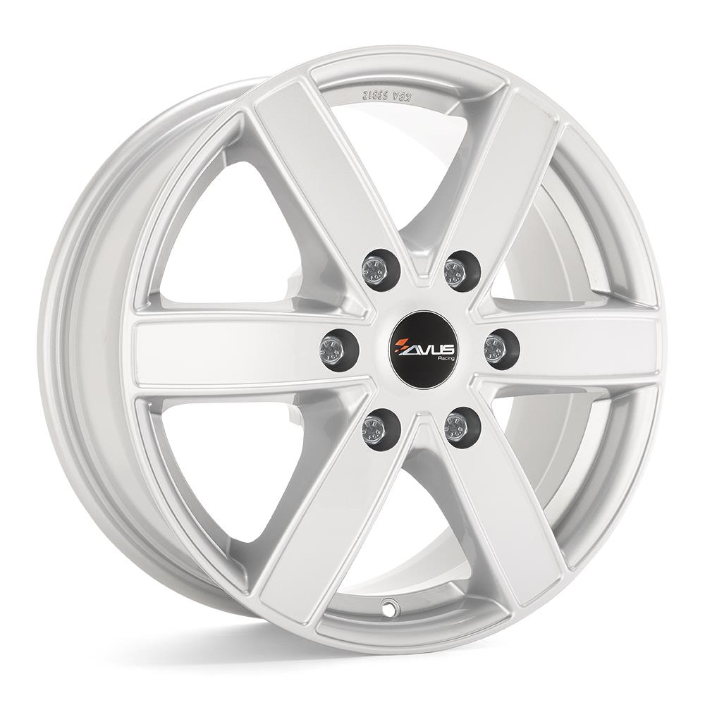 AC-V61 Hyper Silver 6,5x16 6x125 ET68 CB74.1 60° 1215 kg V61065166125068741Q0