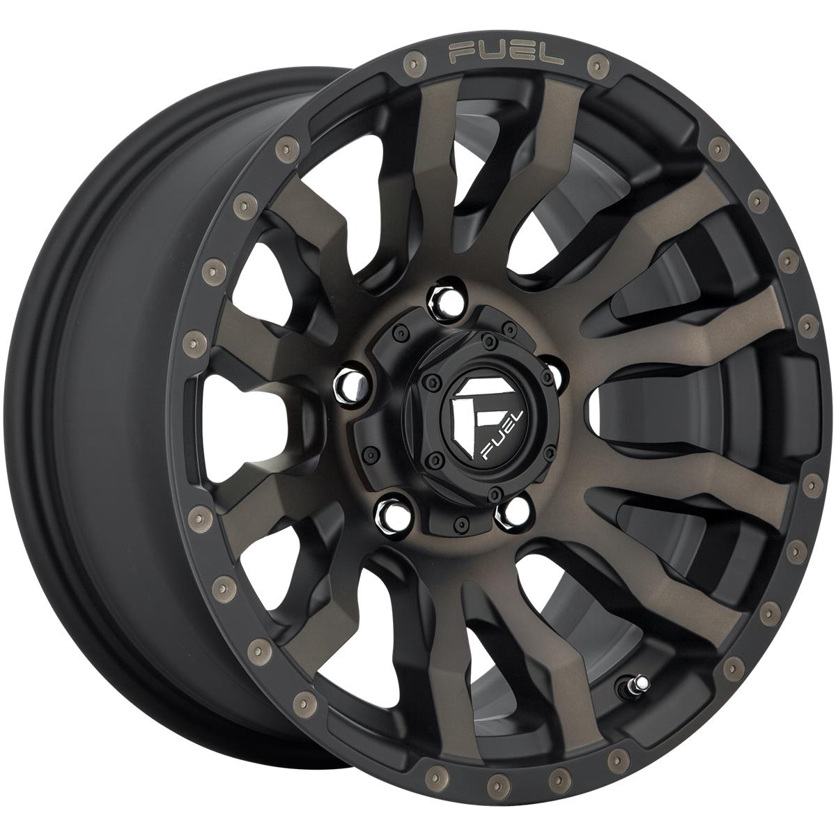 D674 Blitz Matte Black Double Dark Tint 9x20 6x139.7 ET1 CB106,1 60° 1133 kg D67420908450