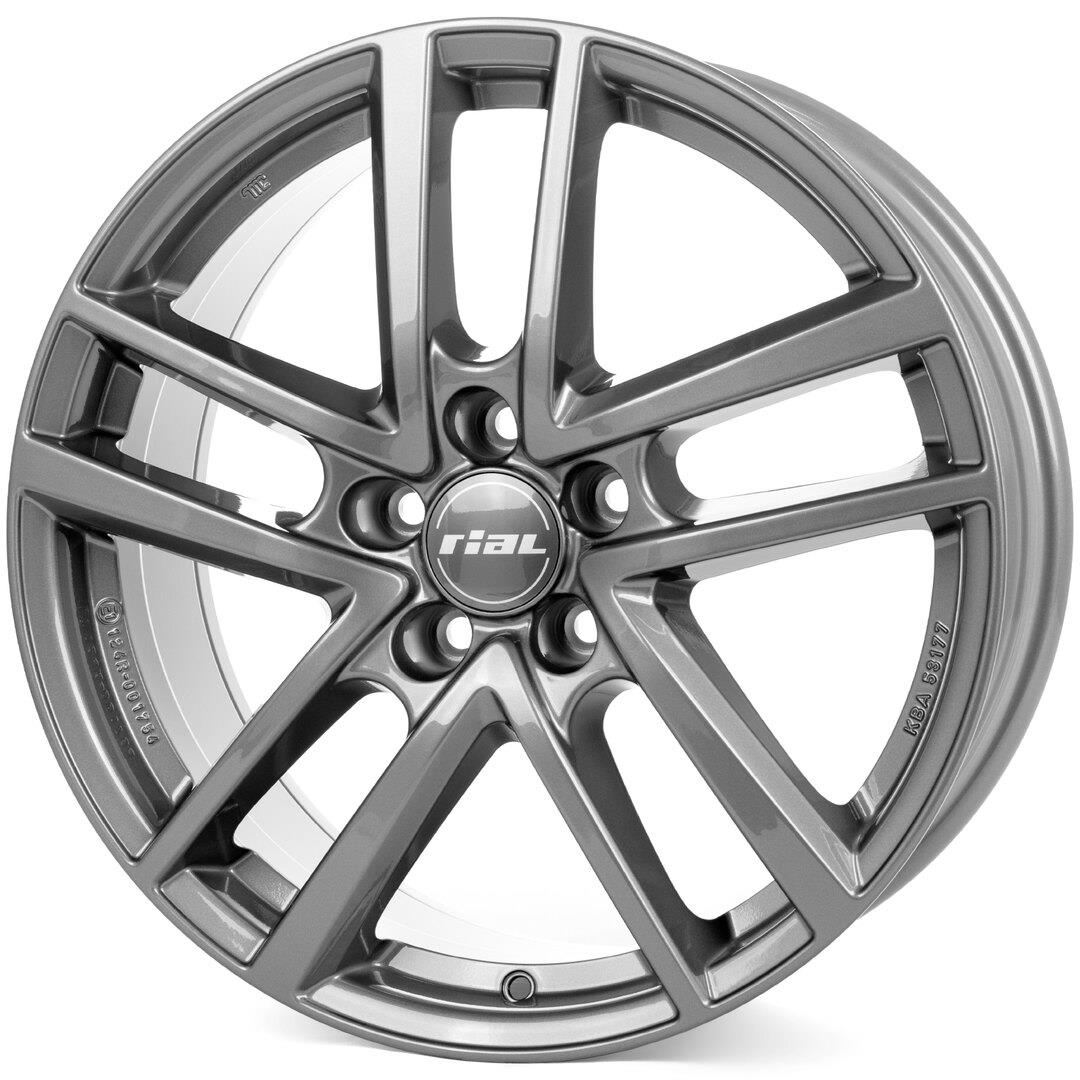 Astorga Graphite 7,5x17 5x108 ET50 CB63,4 60° 745 kg AST75750FO12-7