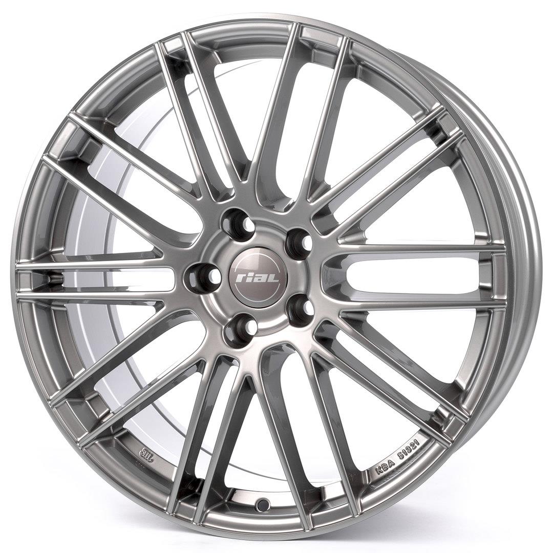Kibo metal-grey 8x19 5x114.3 ET40 CB70,1 60° 740 kg KIB80940B87-9