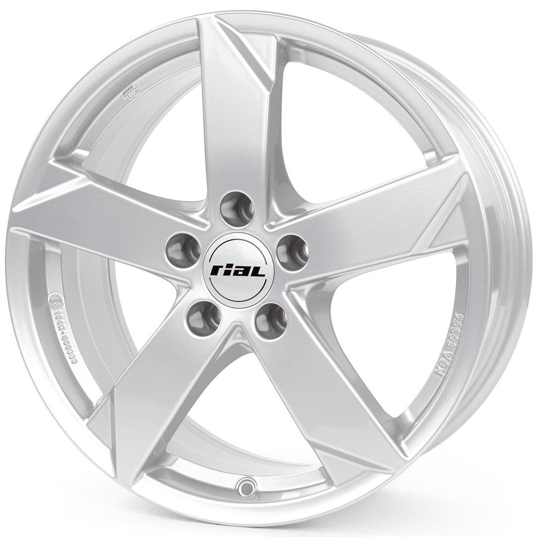 Kodiak polar-silver 7,5x17 5x112 ET38 CB66,6 R13 760 kg KK75738B61-0
