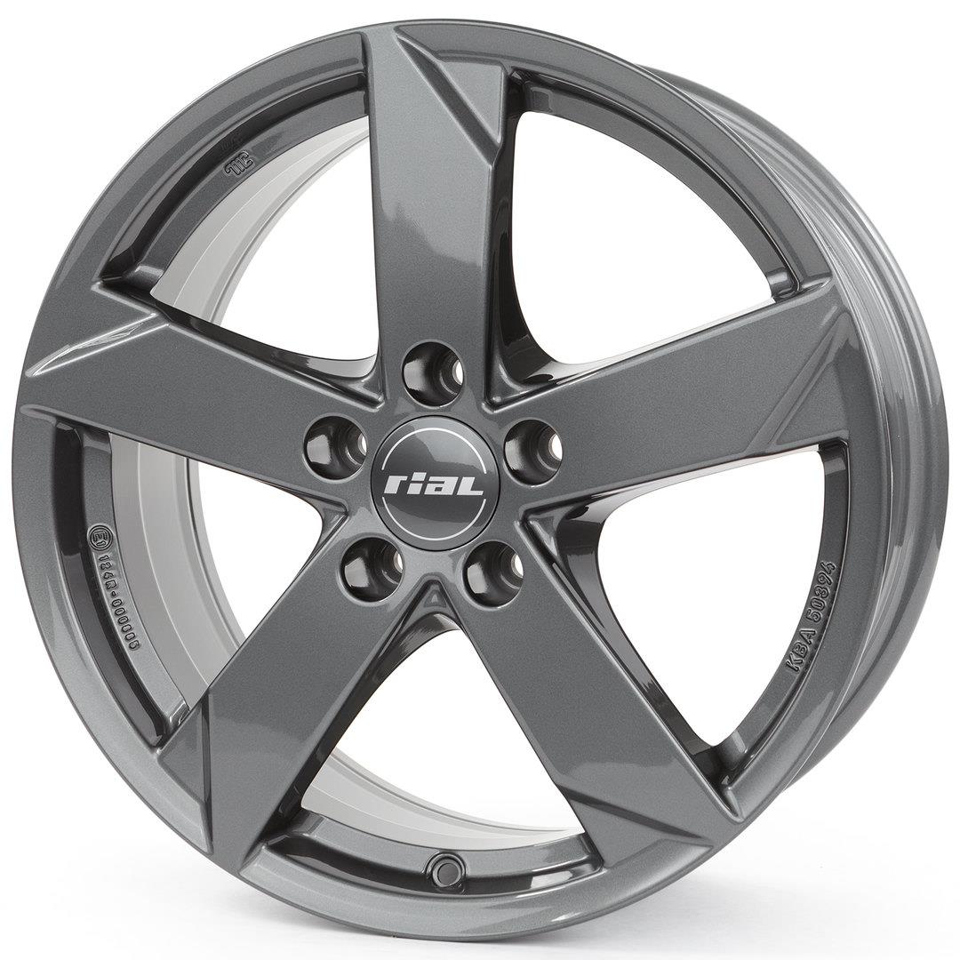 Kodiak Graphite 7,5x17 5x112 ET38 CB66,6 R13 760 kg KK75738B62-7