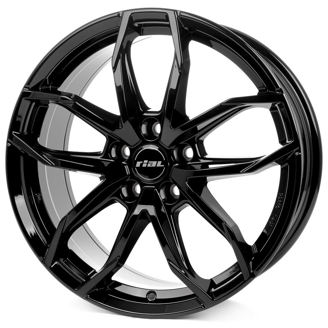 Lucca diamond-black 7,5x17 5x114.3 ET37 CB70,1 60° 735 kg LUC75737B82-6