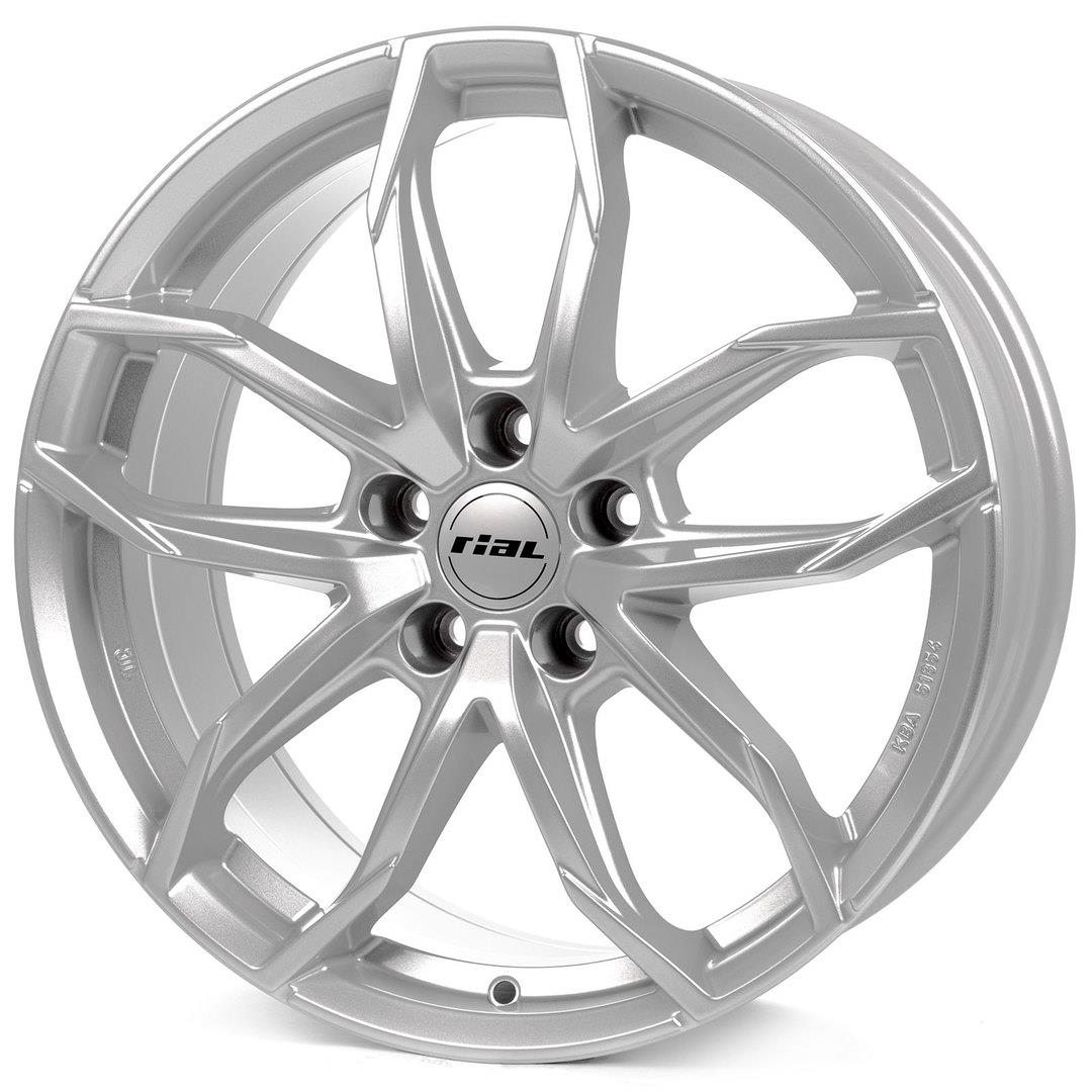 Lucca polar-silver 7,5x17 5x115 ET45 CB70,2 60° 760 kg LUC75745G51-0