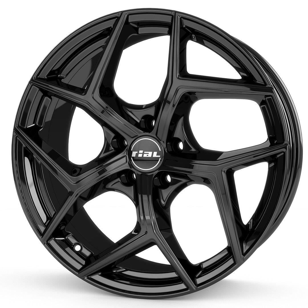 Salento diamond-black 8x18 5x108 ET45 CB70,1 60° 780 kg SAL80845B52-6