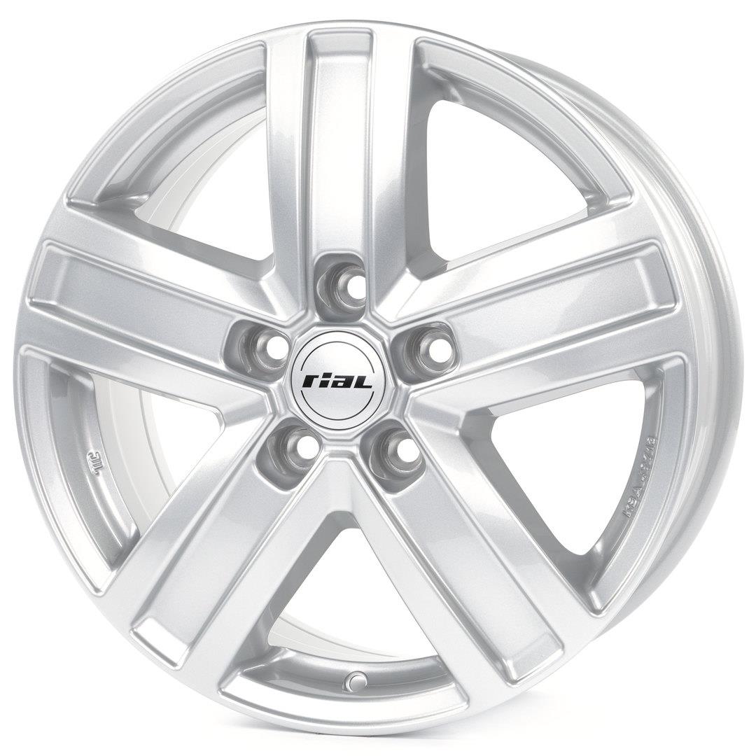 Transporter polar-silver 6,5x16 5x120 ET50 CB65,1 R14 1060 kg TP65650V11