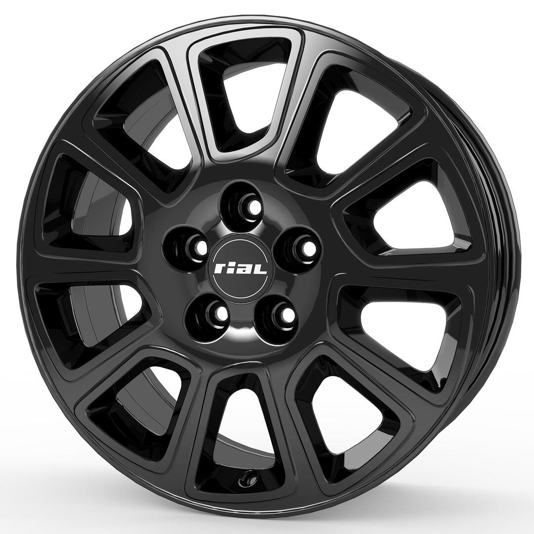 Transporter 2 diamond-black 6,5x16 5x130 ET66 CB89,1 60° 1250 kg TP2-65666O42-6