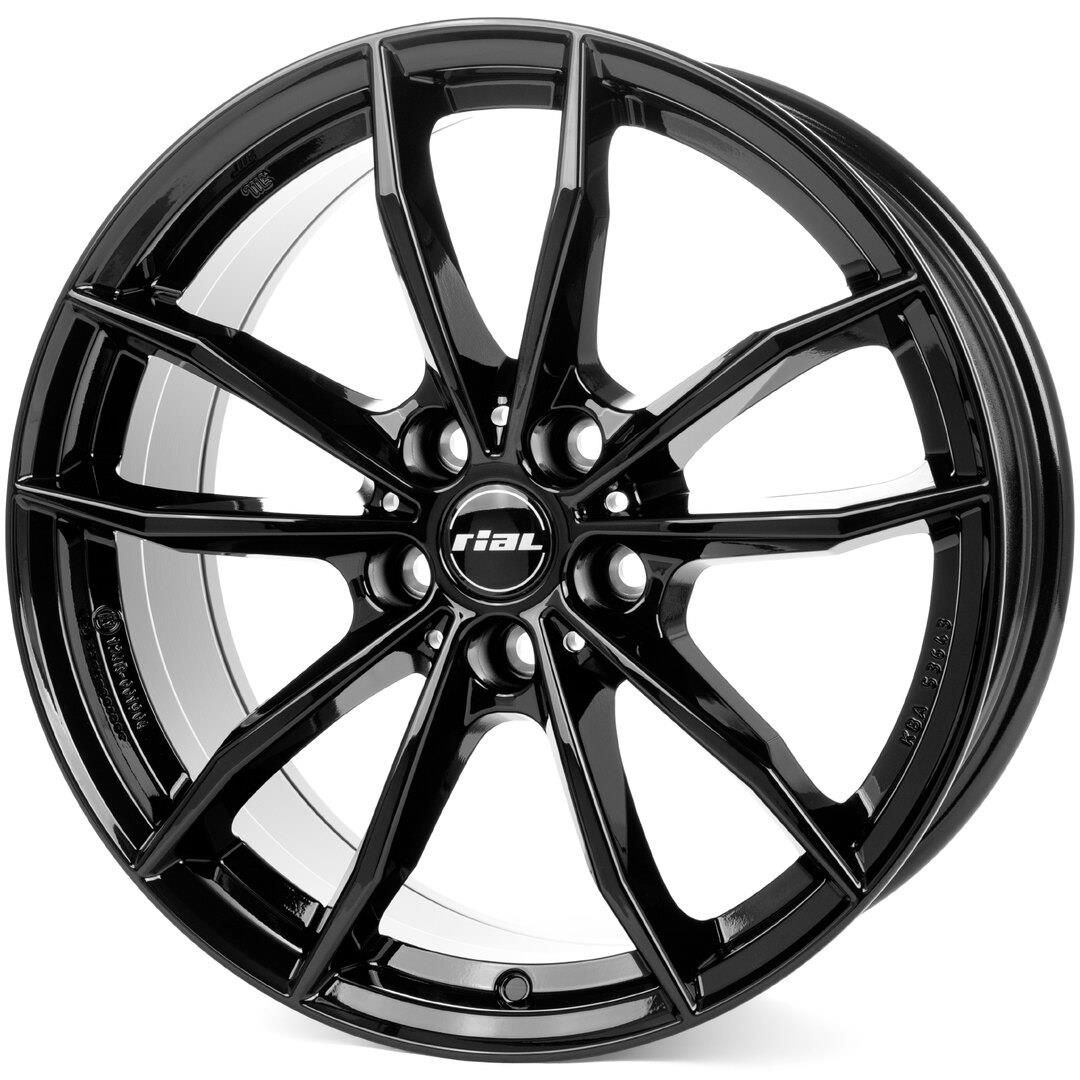 X12 diamond-black 8x19 5x112 ET39 CB66,6 R13 820 kg X12-80939B62-6