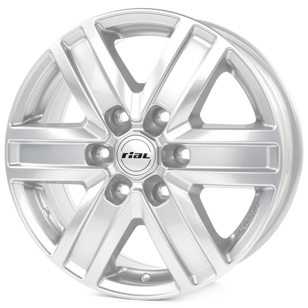 Transporter polar-silver 7x17 6x120 ET50 CB74,5 60° TP70750FT31